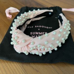 Lele Sadoughi x Summer Water Headband